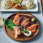 GenWare Acacia Wood Presentation Plate 20.5cm 3 LFST0324153