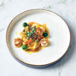 Terra Porcelain Aqua Blue Two Tone Presentation Plate 26cm - Pack of 6 5 LFST0324192