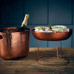 GenWare Copper Hammered Aluminium Platter 31cm 3 LFST0324196