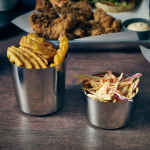 Stainless Steel Serving Cup 8.5 x 8.5cm - Pack of 12 4 LFST0324225