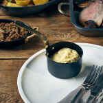 GenWare Porcelain Flat Rim Plate 20cm/ 8" - Pack of 6 4 LFST0324244