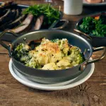 GenWare Vintage Steel Round Dish 13.5 x 3.75cm - Pack of 6 3 LFST0324249