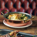 GenWare Porcelain Flat Rim Plate 20cm/ 8" - Pack of 6 3 LFST0324250