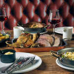 GenWare Porcelain Flat Rim Plate 26cm/ 10" - Pack of 4 4 LFST0324253