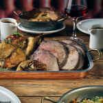 GenWare Copper Plated Deep Tray 33 x 23.5cm - Pack of 3 4 LFST0324254