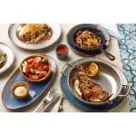 GenWare Vintage Steel Round Dish 22 x 5cm - Pack of 6 4 LFST0423034