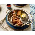 GenWare Vintage Steel Round Dish 22 x 5cm - Pack of 6 3 LFST0423049