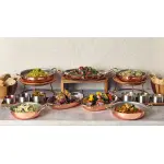 GenWare Copper Plated Oval Dish 34 x 23cm - Pack of 3 5 LFST0423122