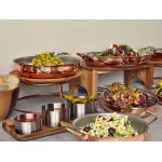 GenWare Acacia Wood Rectangular Serving Tray 30 x 13cm 6 LFST0423132