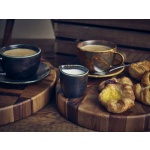 Terra Porcelain Black Jug 9cl/ 3oz - Pack of 12 3 LFST071938