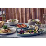Jade Copenhagen Round Melamine Plate 22.5cm - Pack of 6 4 LFST0723734