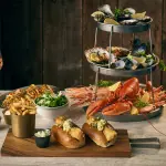 GenWare Three Tier Vintage Steel Seafood Stand 5 LFST0924111