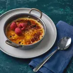 GenWare Vintage Steel Round Dish 13.5 x 3.75cm - Pack of 6 6 LFST0924156