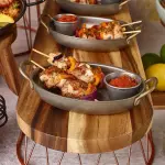 Bamboo Gun Shaped Paddle Skewers 15cm/ 6" - Pack of 100 3 LFST0924161