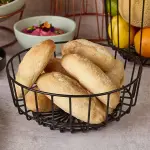 GenWare Black Deco Display Basket 25 x 10cm 3 LFST0924178