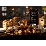 Genware Porcelain Bowl Shaped Cup 25cl/ 8.75oz - Pack of 6 3 LFST100128