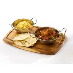 Genware Acacia Wood Serving Board 36 x 25.5 x 2cm 4 LFST100138