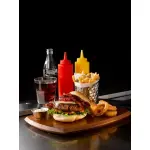 Genware Acacia Wood Serving Board 36 x 25.5 x 2cm 5 LFST100160