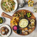 GenWare Acacia Wood Pizza Paddle 36cm Dia 4 LFST1023040