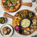 GenWare Acacia Wood Pizza Paddle 36cm Dia 5 LFST1023041