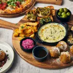 GenWare Acacia Wood Pizza Paddle 36cm Dia 3 LFST1023046