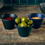 GenWare Metallic Black Ramekin 71ml/ 2.5oz - Pack of 24 3 LFST1023135