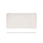 White Tokyo Melamine Bento Box Lid 34.8 x 18cm - Pack of 6 2 LID350145