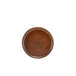 Terra Porcelain Rustic Copper Low Presentation Plate 14cm - Pack of 12 2 LP PRC14