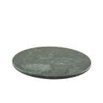 GenWare Green Marble Platter 33cm Dia 2 MBL 33GR