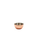 GenWare Copper Plated Mini Hammered Bowl 57ml/ 2oz - Pack of 24 2 MHB2C