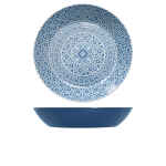 Blue Marrakesh Melamine Bowl 42.5 x 8cm 2 MK430928