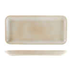 Terra Stoneware Antigo Barley Narrow Rectangular Platter 35 x 16.5cm - Pack of 3 2 NR ABR36