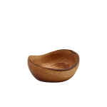 GenWare Olive Wood Rustic Bowl 13cm - Pack of 6 2 OWRB13