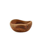 GenWare Olive Wood Rustic Bowl 15cm - Pack of 6 3 OWRB15 A