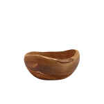 GenWare Olive Wood Rustic Bowl 15cm - Pack of 6 4 OWRB15 B