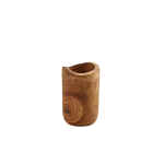 GenWare Olive Wood Rustic Cutlery Holder 2 OWRCH