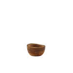 GenWare Olive Wood Rustic Dip Pot 5cl/ 1.75oz - Pack of 12 2 OWRDP5