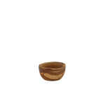GenWare Olive Wood Rustic Dip Pot 5cl/ 1.75oz - Pack of 12 6 OWRDP5 A