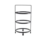 GenWare Three Tier Presentation Plate Stand 20.5cm 2 PRS3 205
