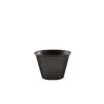 GenWare Metallic Black Ramekin 71ml/ 2.5oz - Pack of 24 2 RAMST2MTBK