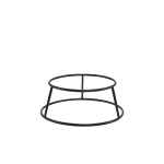 GenWare Black Anti-Slip Round Buffet Riser 10cm 2 RSR RBK10