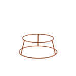 GenWare Copper Anti-Slip Round Buffet Riser 10cm 2 RSR RC10