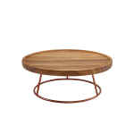 GenWare Copper Anti-Slip Round Buffet Riser 10cm 6 RSR RC10 A