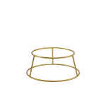 GenWare Gold Anti-Slip Round Buffet Riser 10cm 2 RSR RGD10