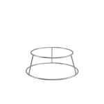 GenWare Silver Anti-Slip Round Buffet Riser 10cm 2 RSR RS10