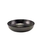 GenWare Black Hammered Aluminium Platter 31cm 2 SPH31BK
