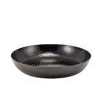 GenWare Black Hammered Aluminium Platter 44cm 2 SPH44BK
