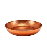 GenWare Copper Hammered Aluminium Platter 44cm 2 SPH44C