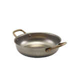 GenWare Vintage Steel Round Dish 19.5 x 5cm - Pack of 6 2 SRD19V