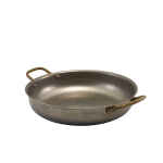 GenWare Vintage Steel Round Dish 24.5 x 5cm - Pack of 3 2 SRD24V